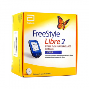 Lecteur Freestyle libre 2 maroc paracose prix