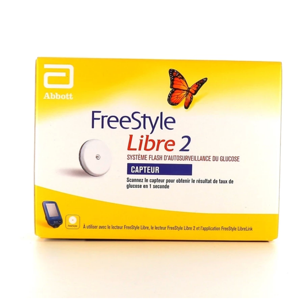 Pack Complet FreeStyle Libre 2 - Paracose Freestyle Libre 2 Maroc ...